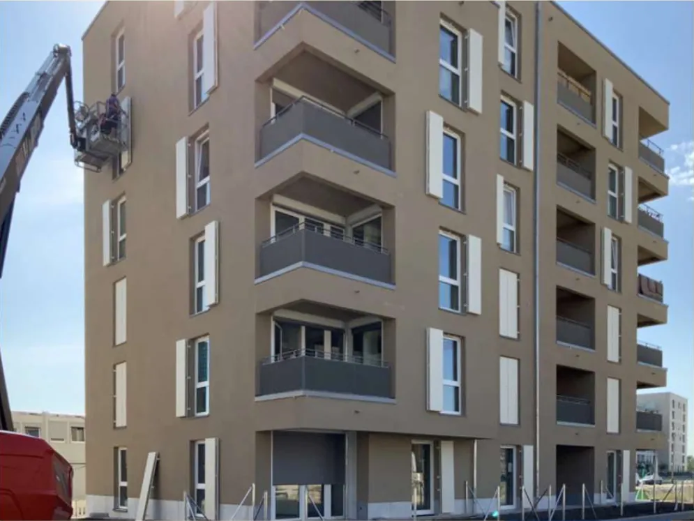 Bauphase Wohnquartier GWG